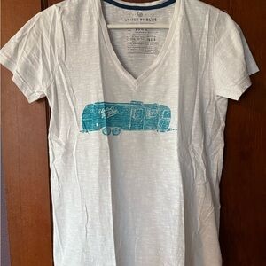 United By Blue Organic Cotton V-Neck Tee